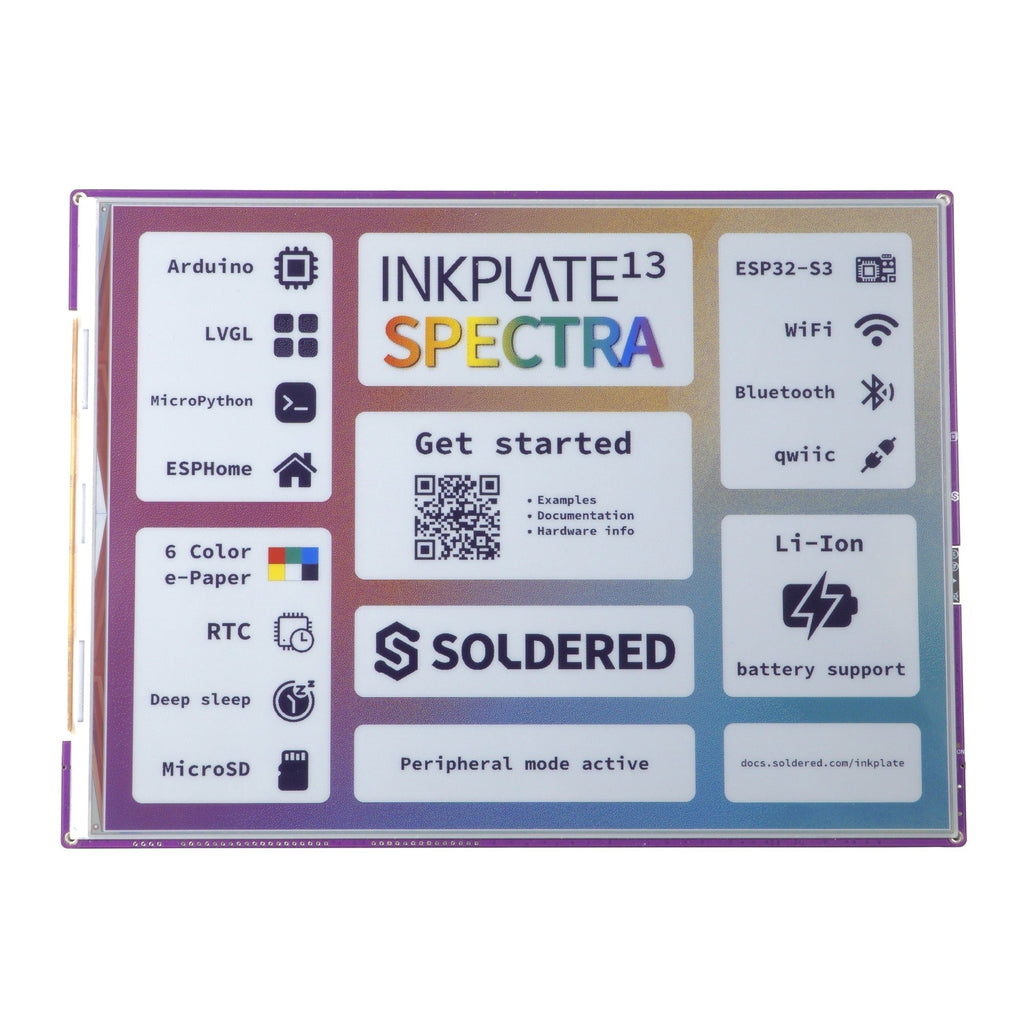 Inkplate 13SPECTRA