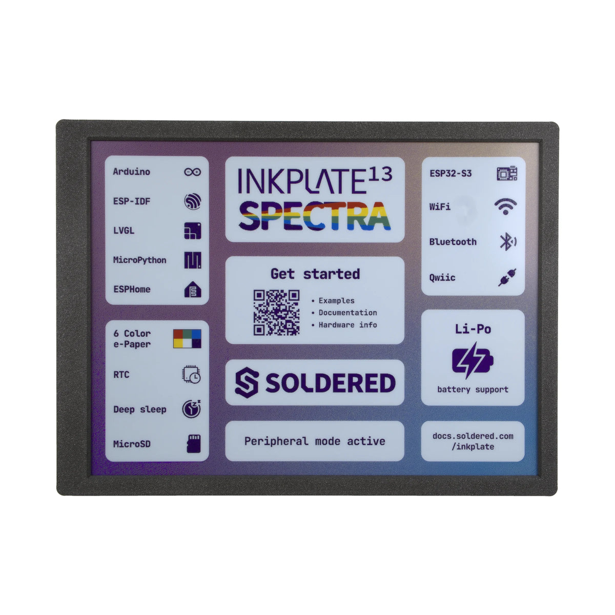 Inkplate 13SPECTRA