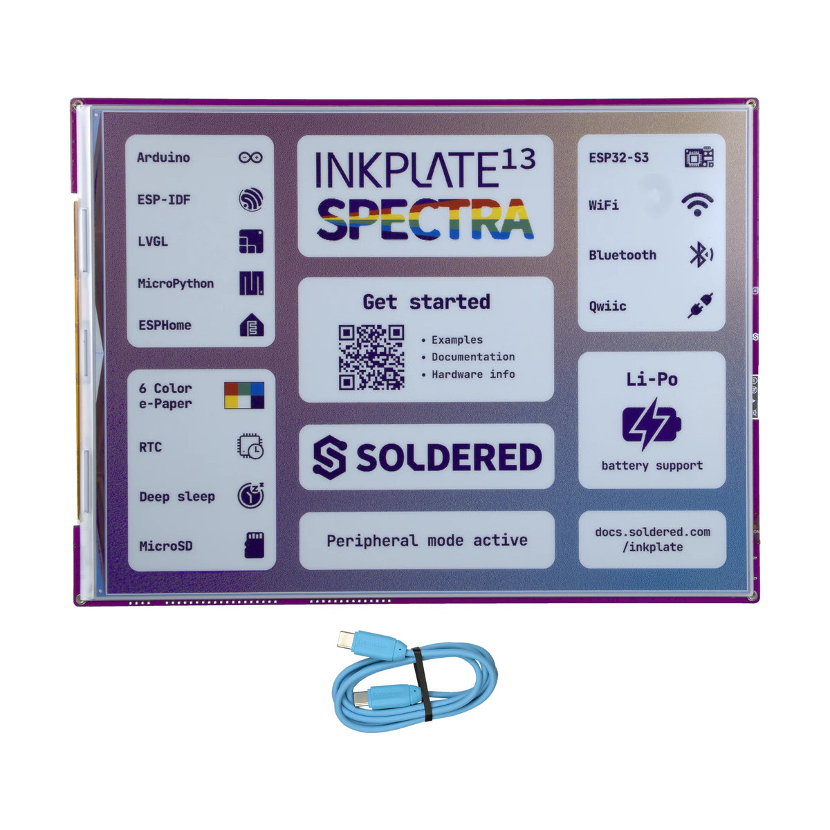 Inkplate 13SPECTRA