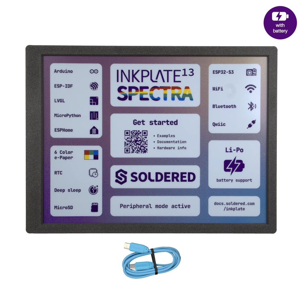Inkplate 13SPECTRA