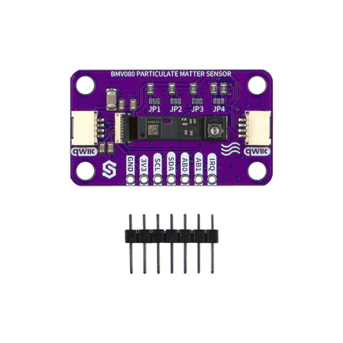 Soldered BMV080 Particulate Matter Sensor