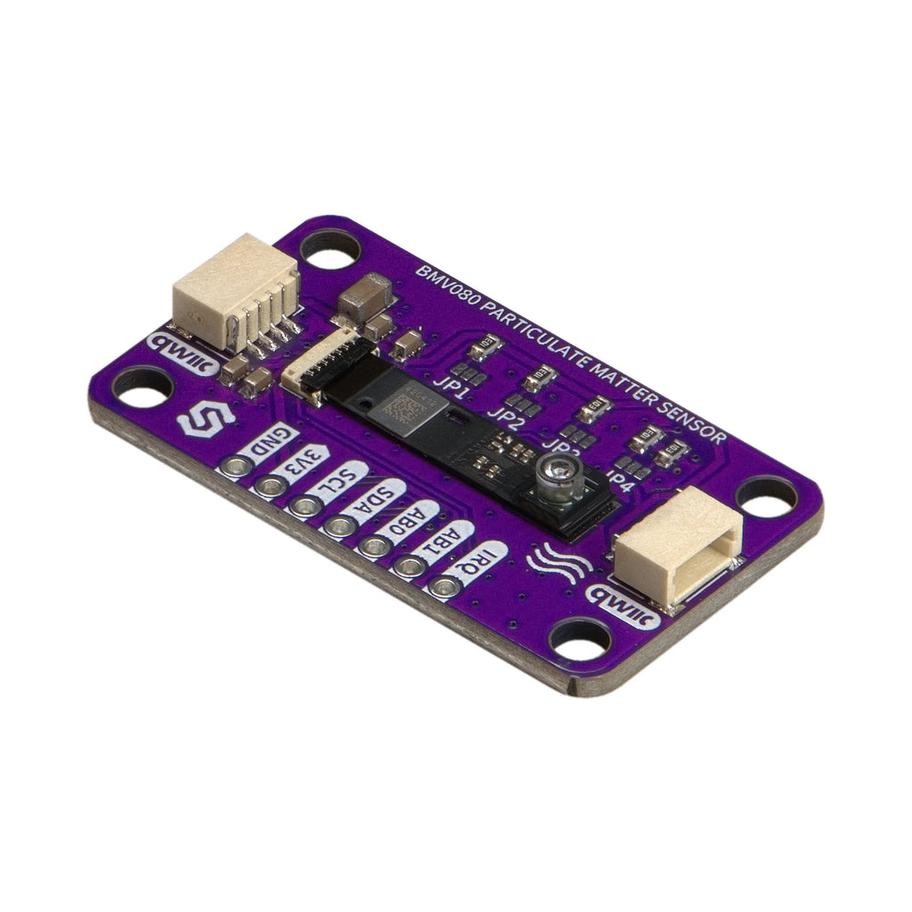 Soldered BMV080 Particulate Matter Sensor