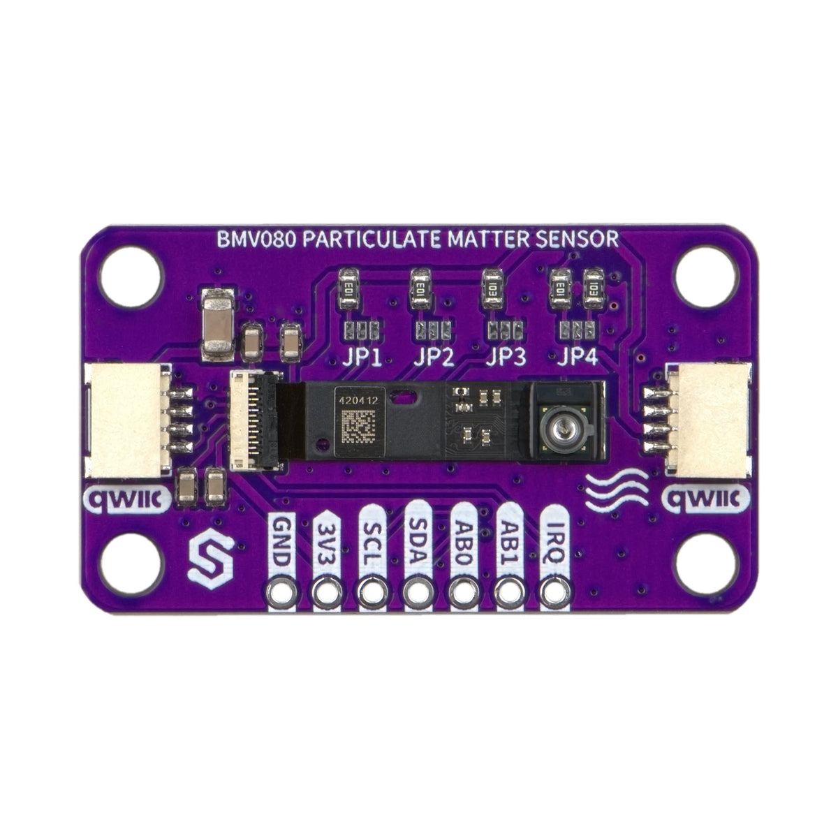 Soldered BMV080 Particulate Matter Sensor