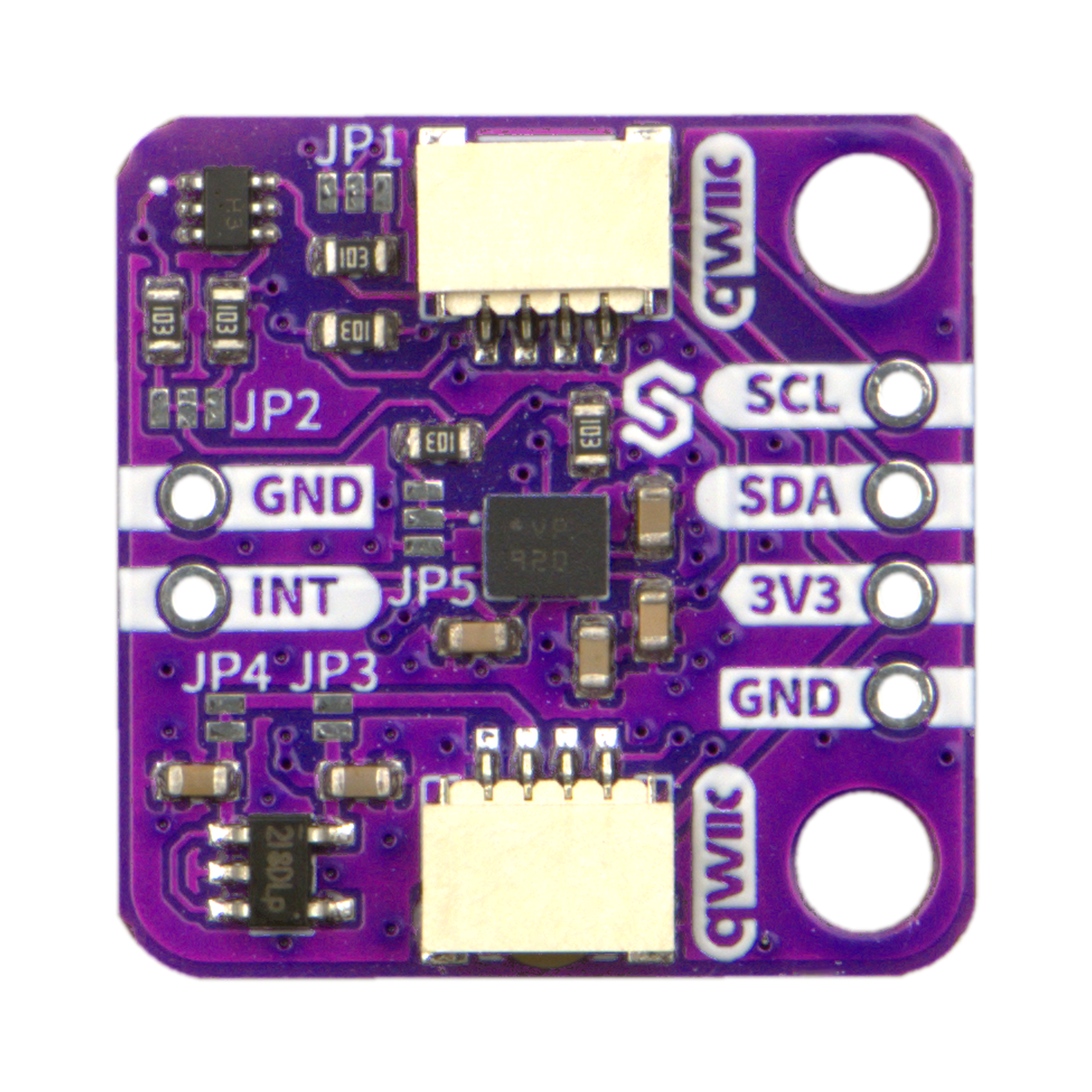 Soldered BHI385 Smart IMU Breakout