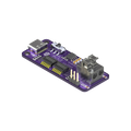 Soldered HUSB238 USB-C Power Delivery Breakout