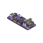 Soldered HUSB238 USB-C Power Delivery Breakout