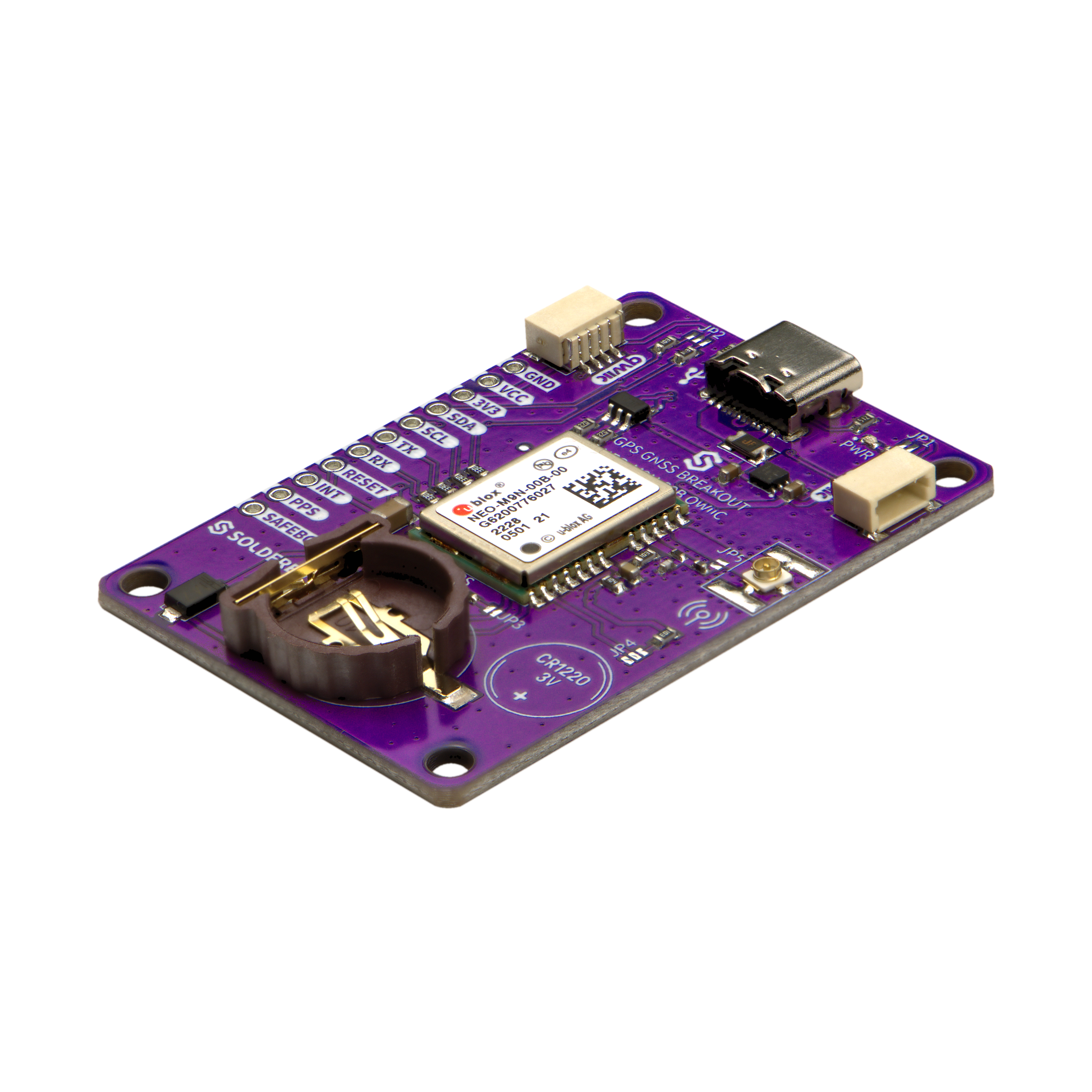 GNSS GPS Breakout NEO-M9N-00B