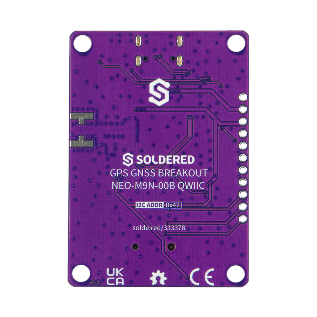 GNSS GPS Breakout NEO-M9N-00B