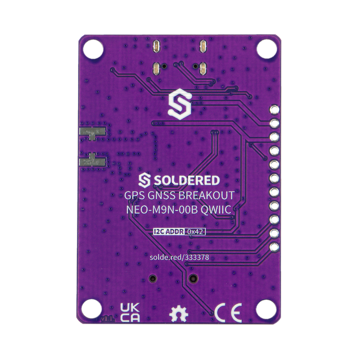 GNSS GPS Breakout NEO-M9N-00B