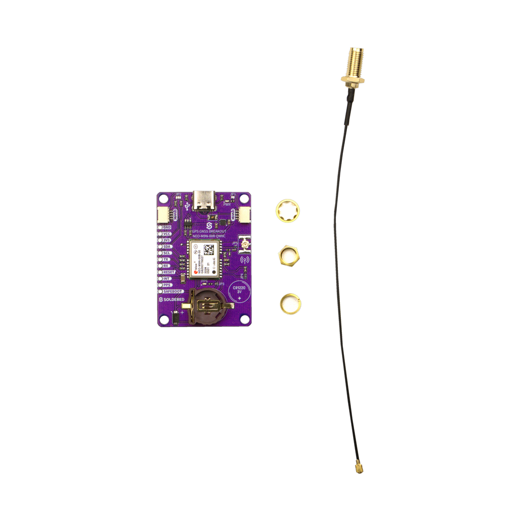 GNSS GPS Breakout NEO-M9N-00B