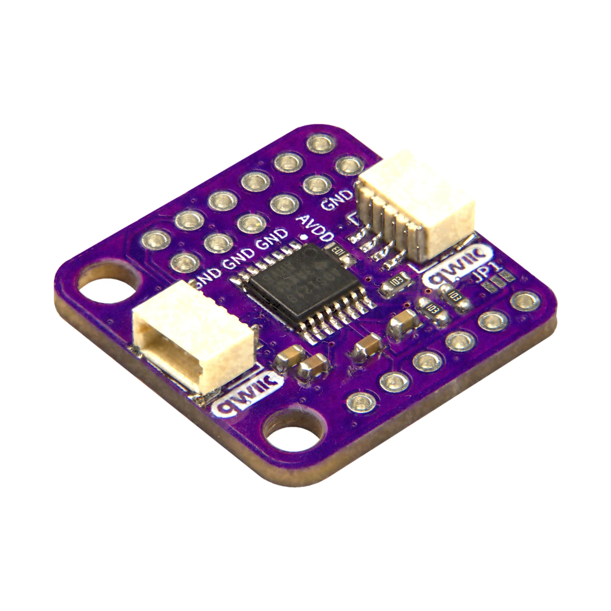 Soldered 24-Bit-ADC ADS1219, 4-Kanal, mit PGA Breakout