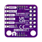 Soldered 24-Bit-ADC ADS1219, 4-Kanal, mit PGA Breakout