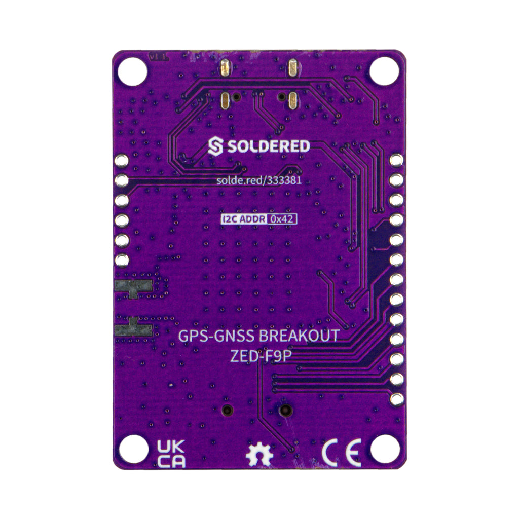 GNSS-GPS-Breakout-Modul ZED-F9P-05B