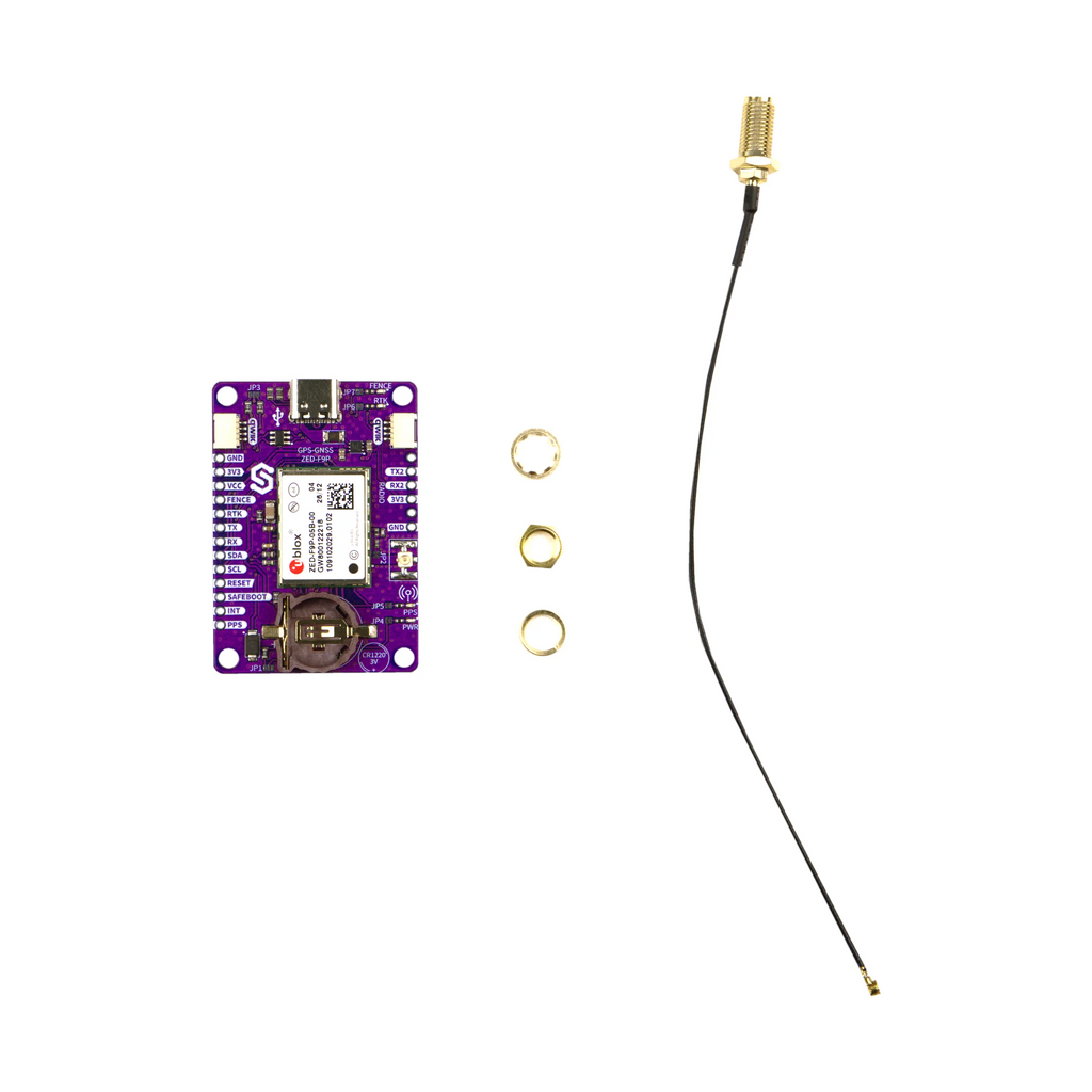 GNSS-GPS-Breakout-Modul ZED-F9P-05B