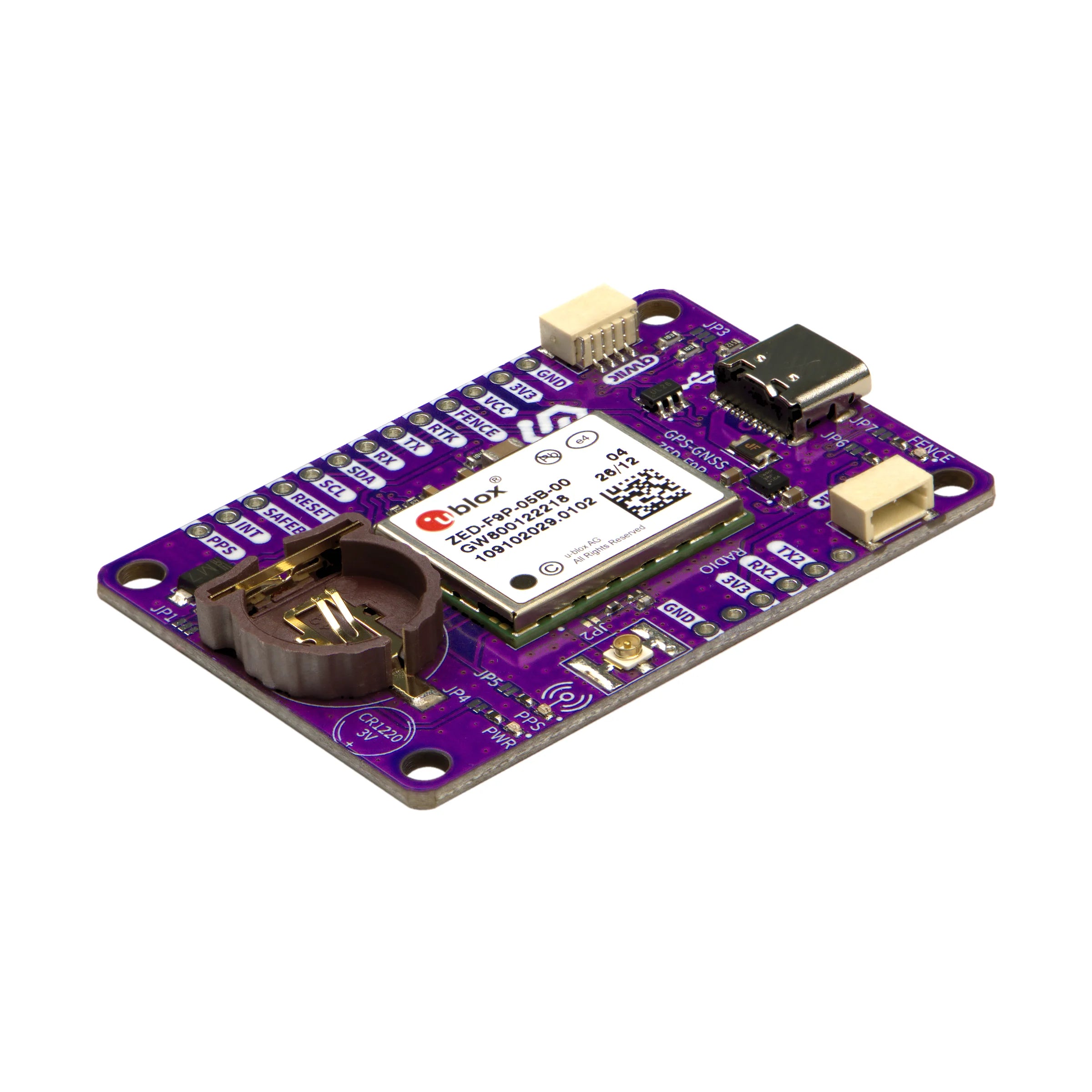 GNSS GPS Breakout ZED-F9P-05B