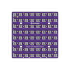 Soldered Smart LED WS2812B Grid 8x8