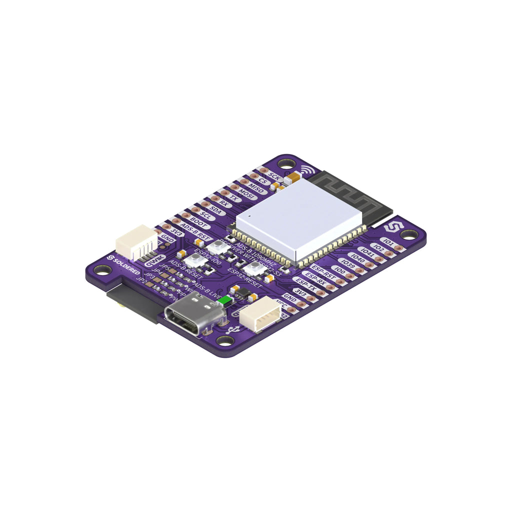 Soldered ADS-B-Empfänger 1090 MHz ESP32-S3
