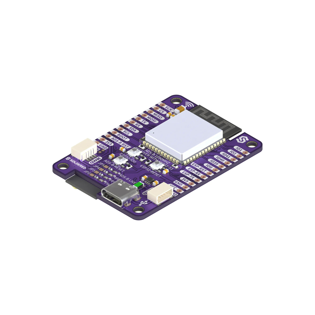 Soldered ADS-B-Empfänger 1090 MHz ESP32-S3