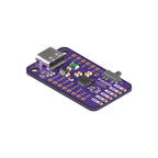 Soldered CP2102 USB to UART Breakout