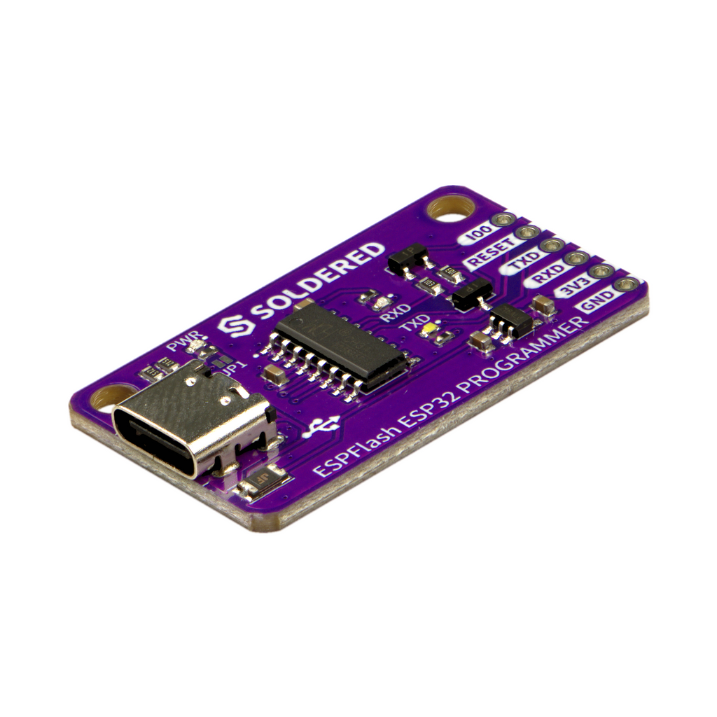 ESPFlash ESP32 Programmer