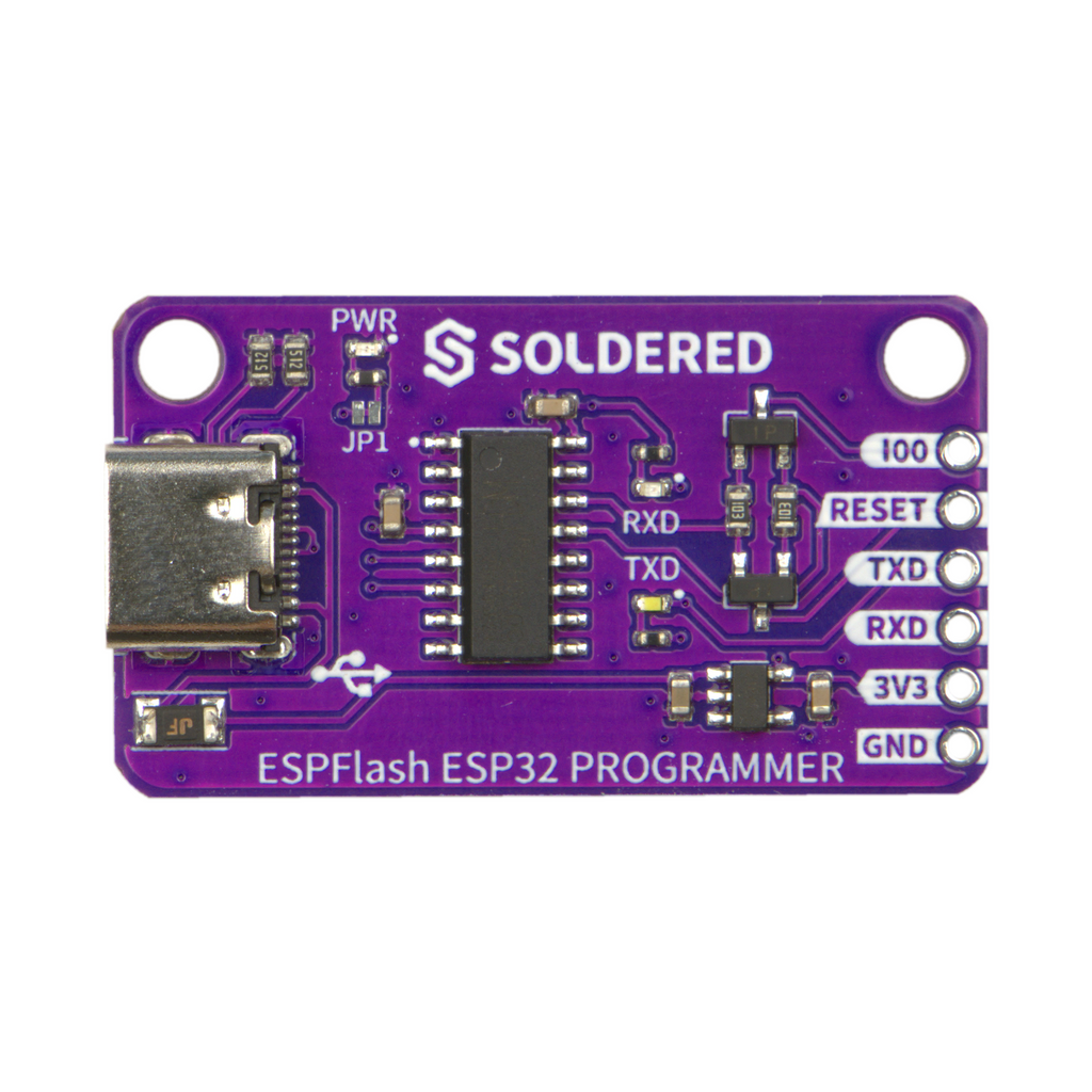 ESPFlash ESP32 Programmer