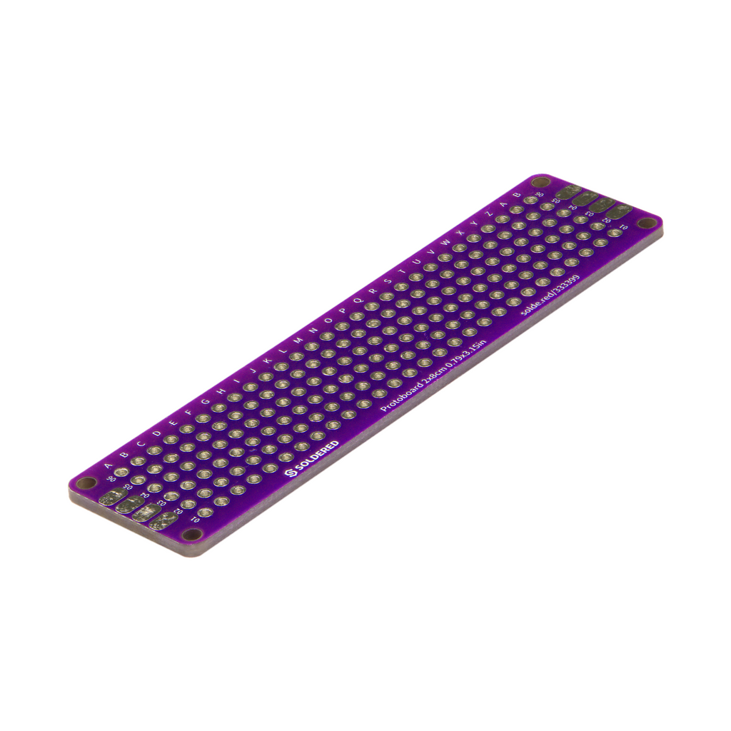 Soldered Bušena pločica (protoboard)
