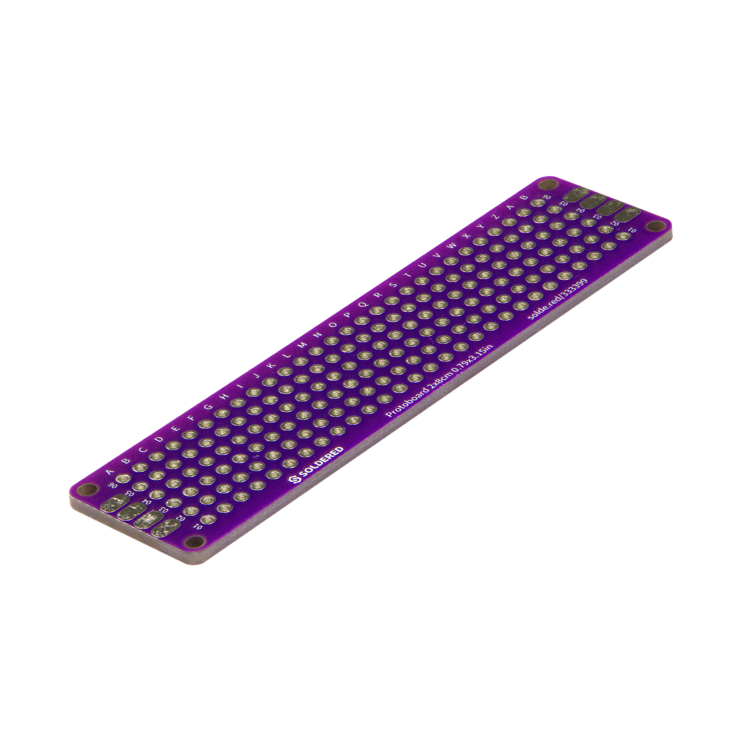 Soldered Bušena pločica (protoboard)