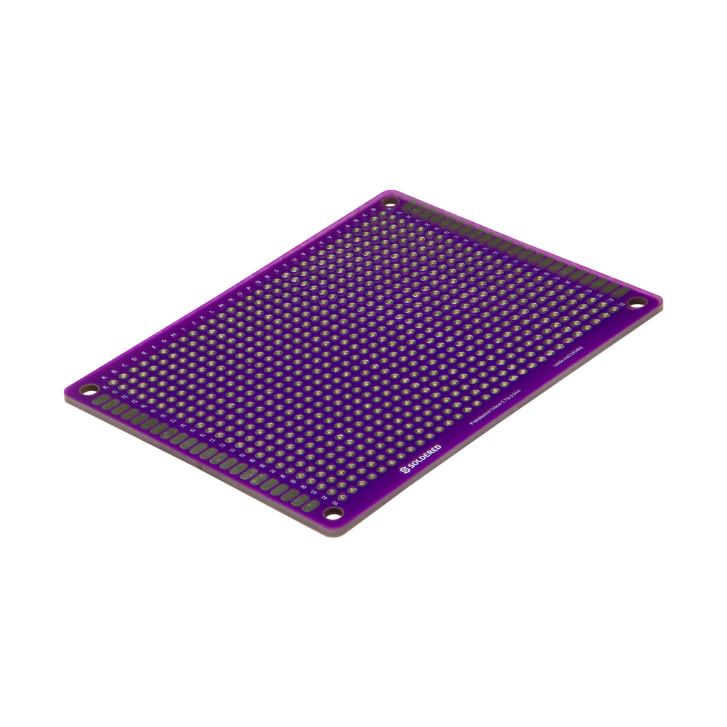 Soldered Bušena pločica (protoboard)