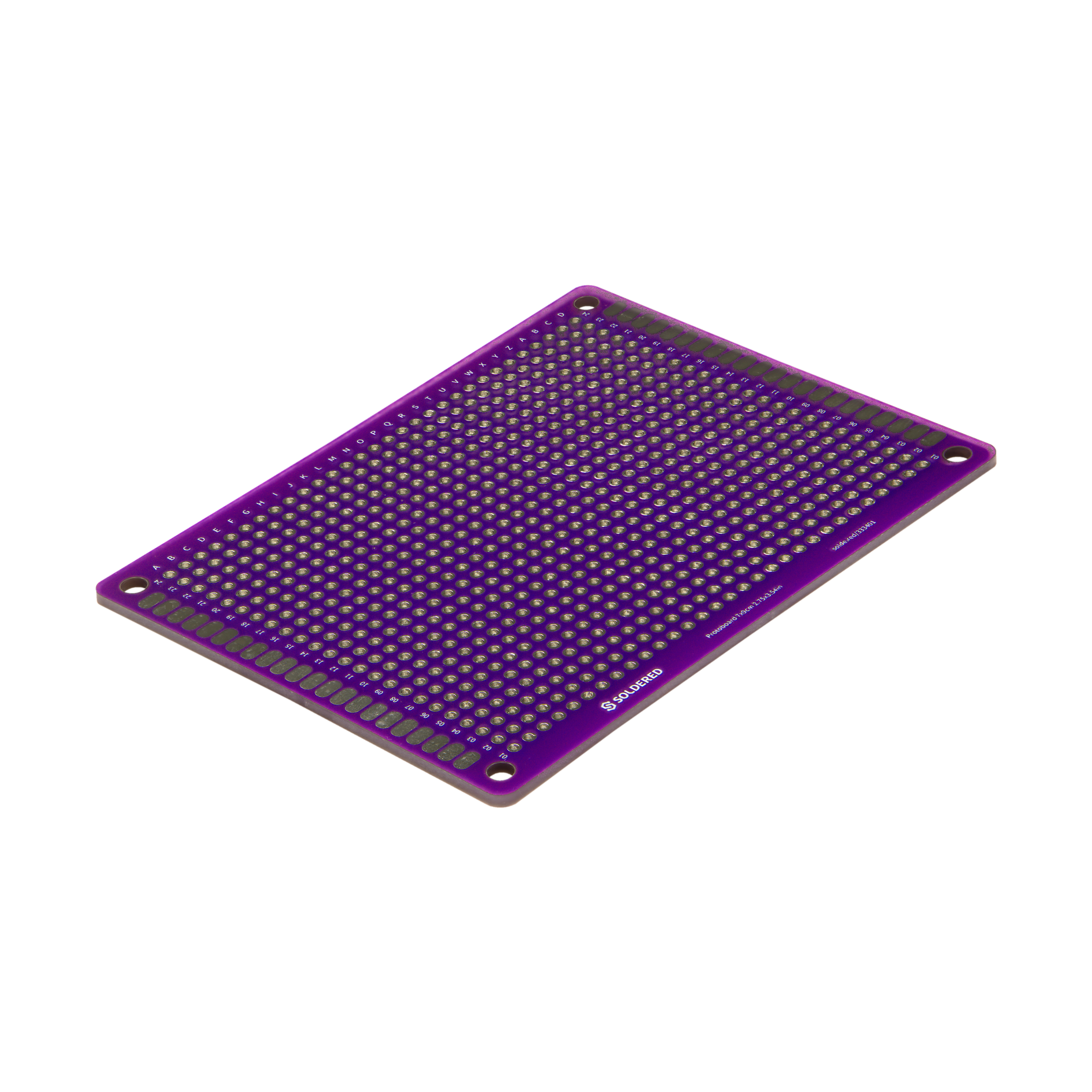 Soldered Bušena pločica (protoboard)