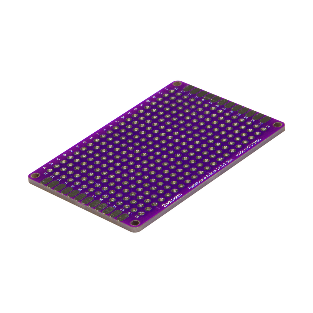 Soldered Bušena pločica (protoboard)