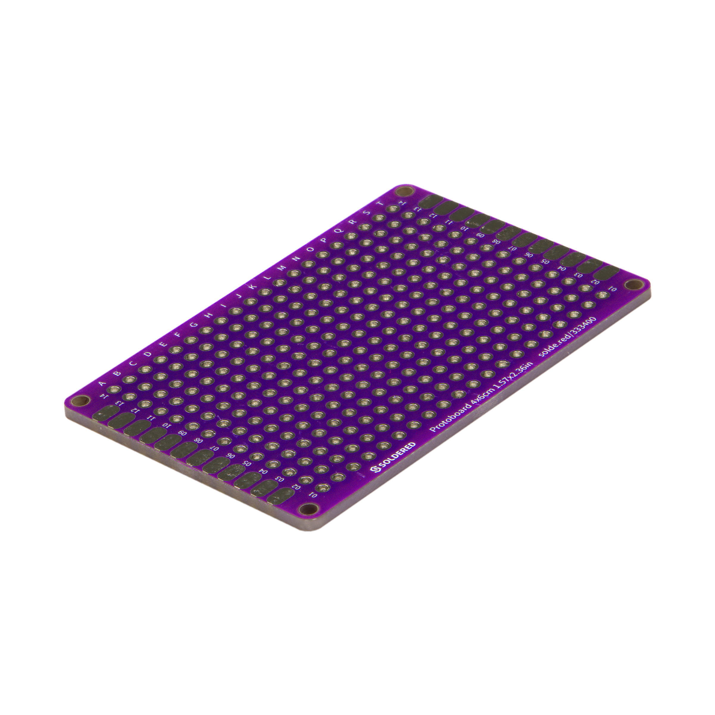 Soldered Bušena pločica (protoboard)