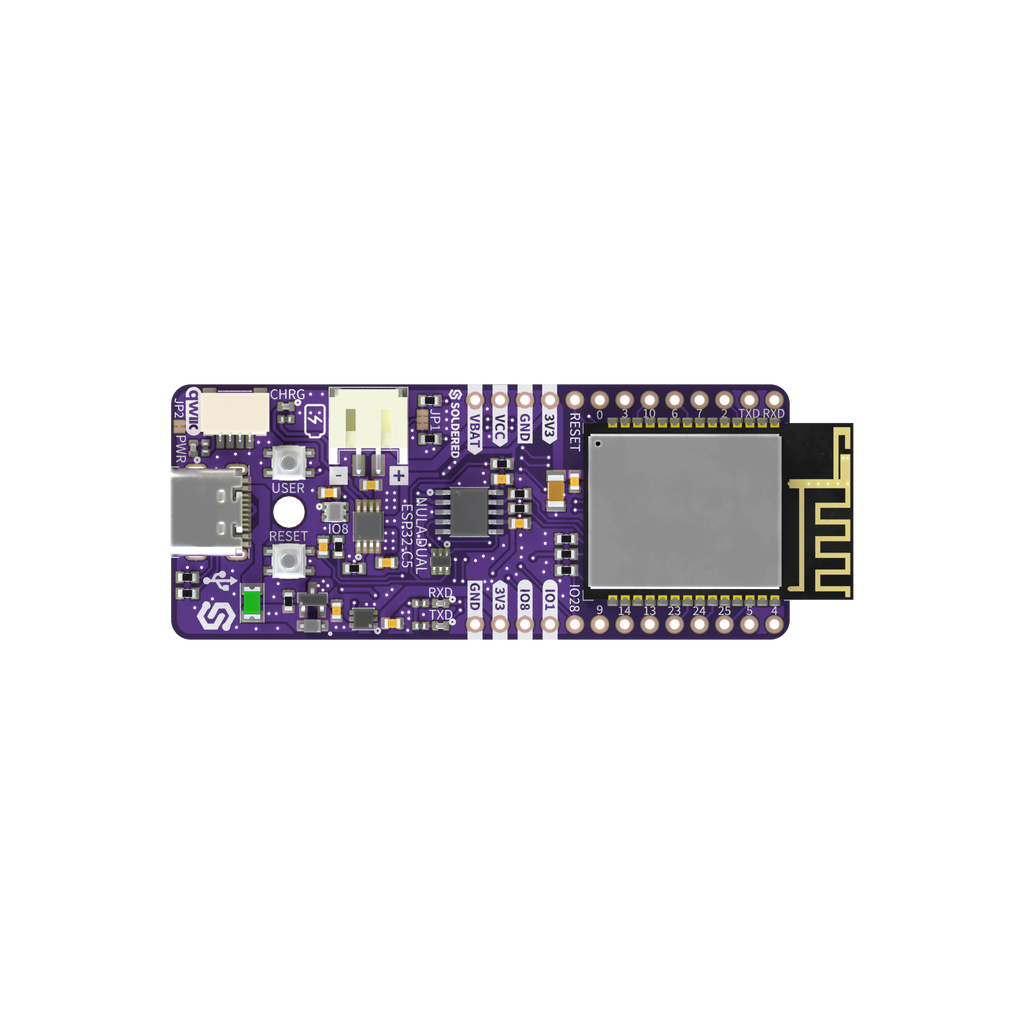 Soldered NULA Dual ESP32-C5