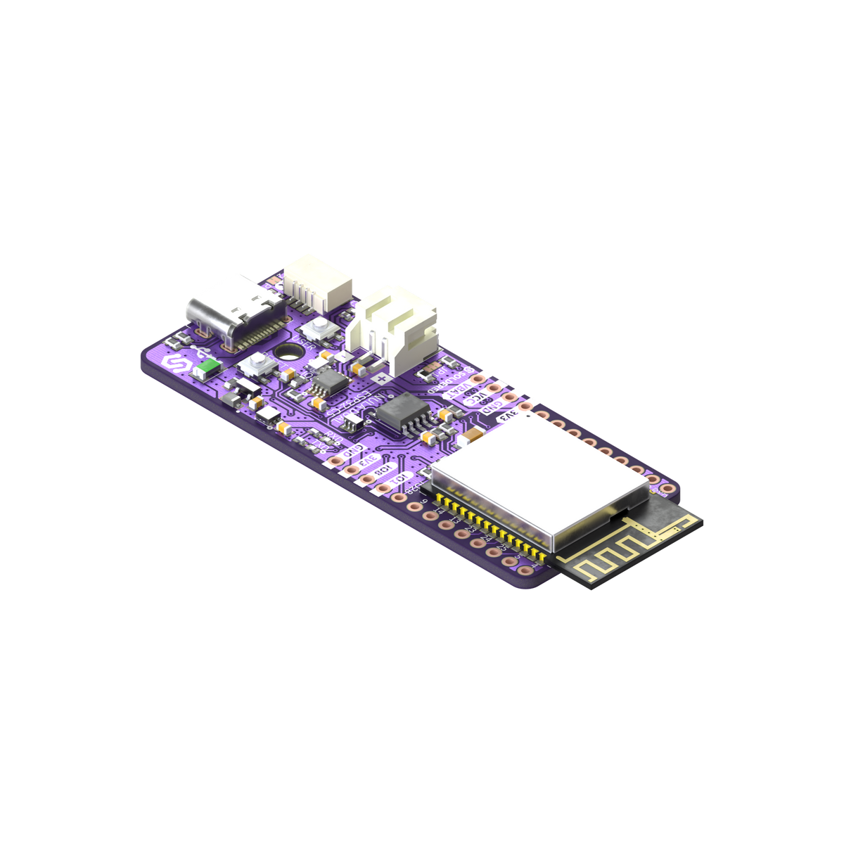 Soldered NULA Dual ESP32-C5