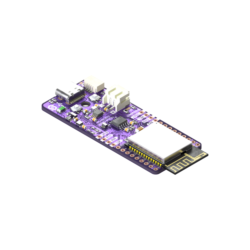 Soldered NULA Dual ESP32-C5