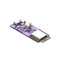 Soldered NULA Dual ESP32-C5