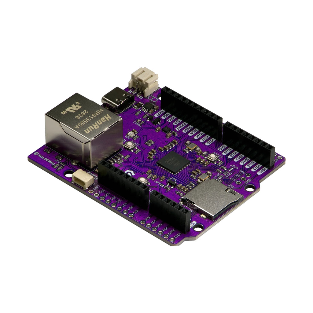 Soldered NULA Ethernet W55RP20