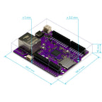 Soldered NULA Ethernet W55RP20