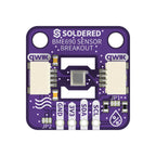 Soldered BME690 AI temperature, humidity & gas sensor breakout