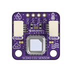 Soldered SCD43 senzor CO2 Breakout