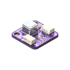 Soldered SCD43 senzor CO2 Breakout