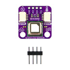 Soldered SCD43 CO₂-Sensor Breakout