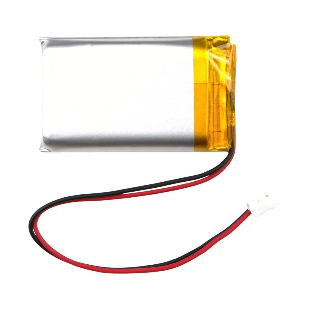 Li-Po-Akku 800 mAh, 3,7 V, 802540, JST