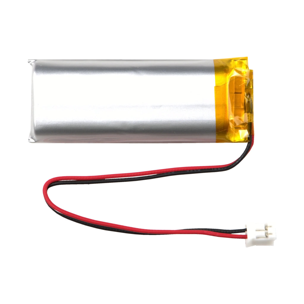 Li-Po baterija 1000mAh 3.7V 102050 JST