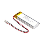 Li-Po baterija 1000mAh 3.7V 102050 JST