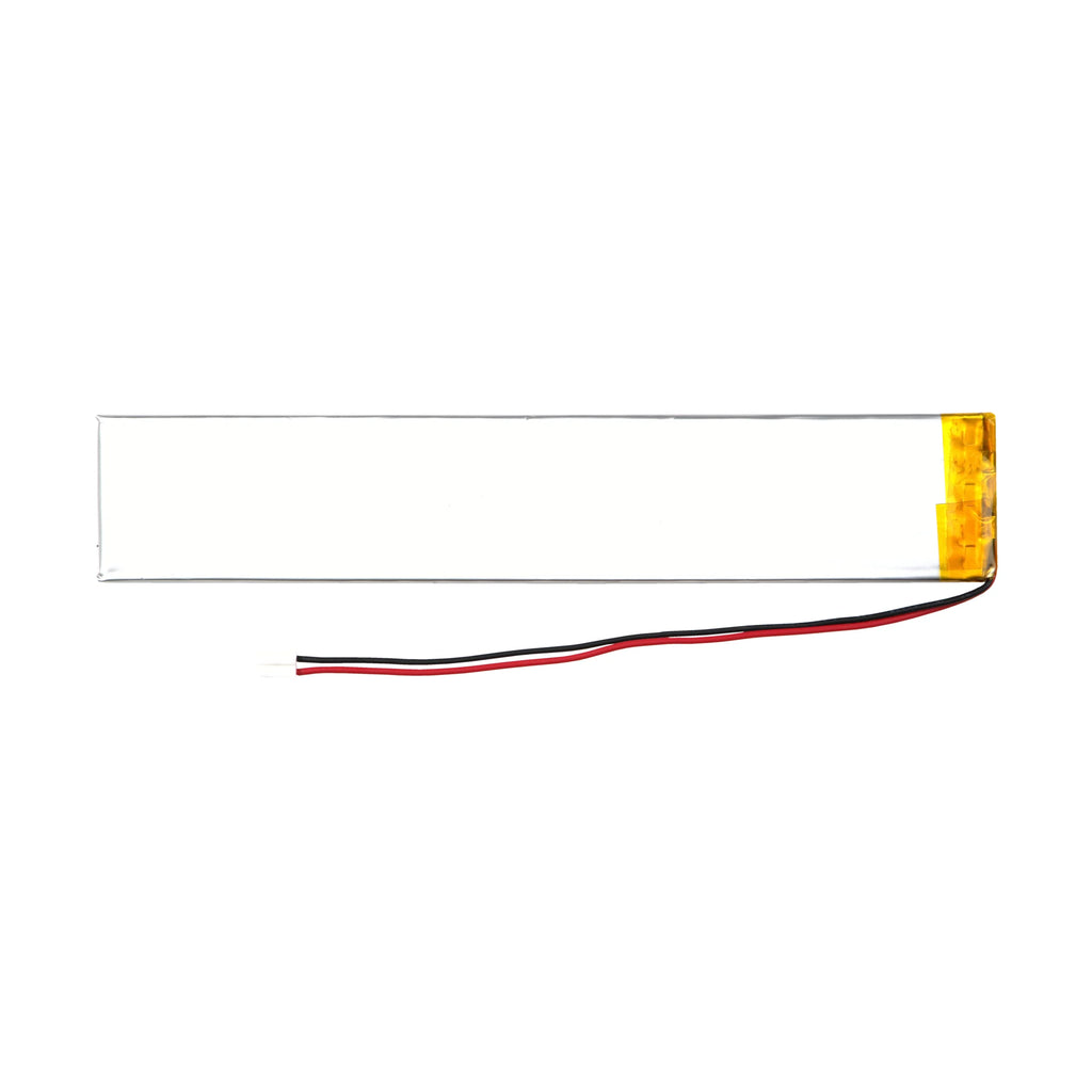 Ultra-tanka uska Li-Po baterija 1500mAh 3.7V 4025130 JST