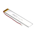 Ultra-tanka uska Li-Po baterija 1500mAh 3.7V 4025130 JST