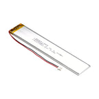 Ultra-tanka uska Li-Po baterija 1500mAh 3.7V 4025130 JST