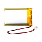 Li-Po baterija 2000mAh 3.7V 103450 JST