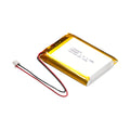 Li-Po baterija 2500mAh 3.7V 104050 JST