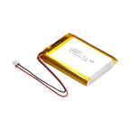Li-Po baterija 2500mAh 3.7V 104050 JST